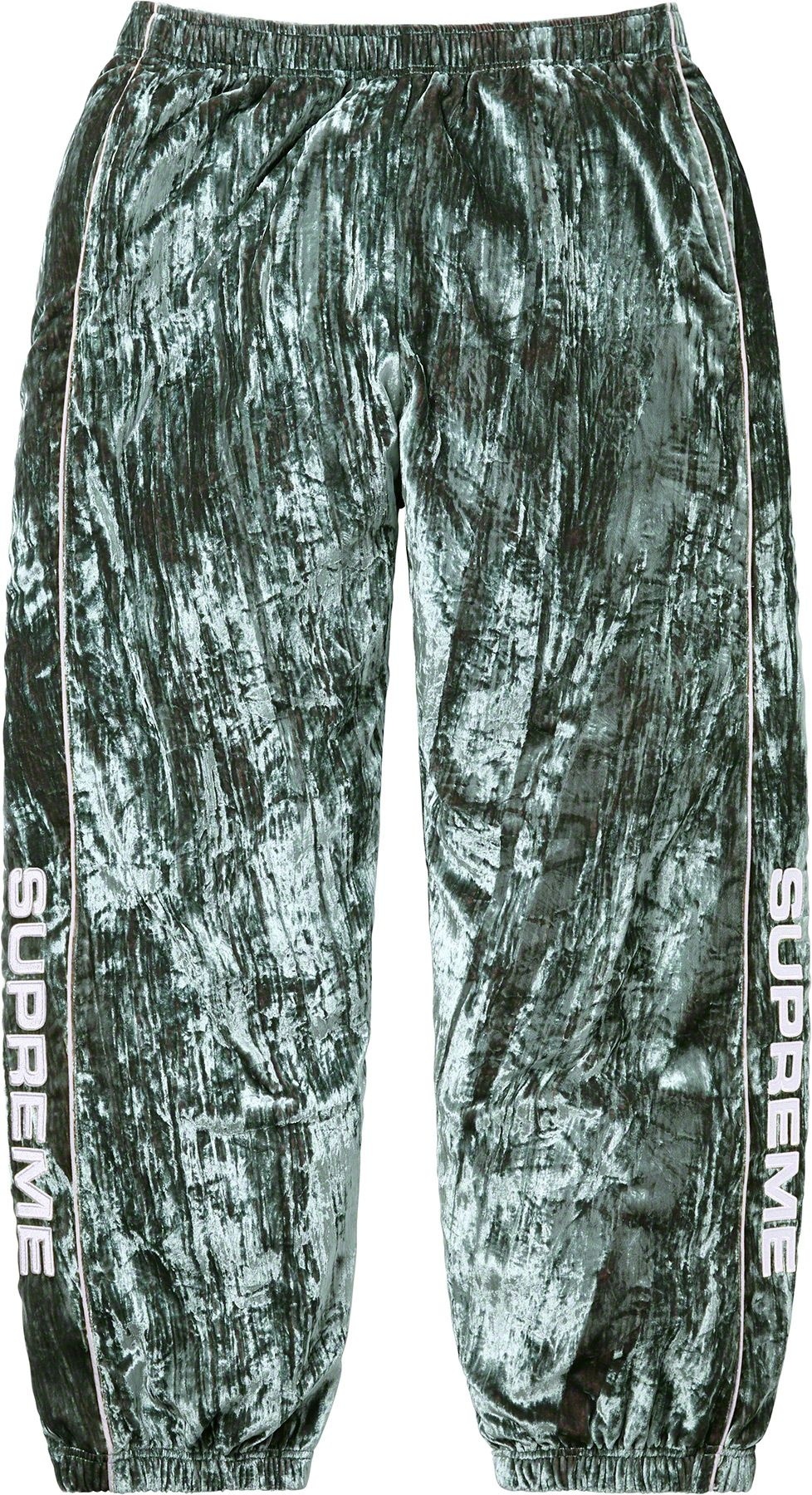 Crushed Velvet Track Pant view 6